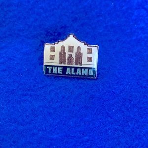 Alamo pin gold plated